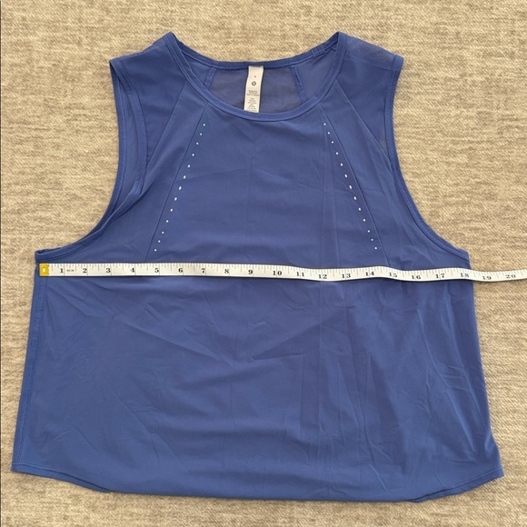 lululemon sculpt cropped tank pleated - Picture 10 of 11